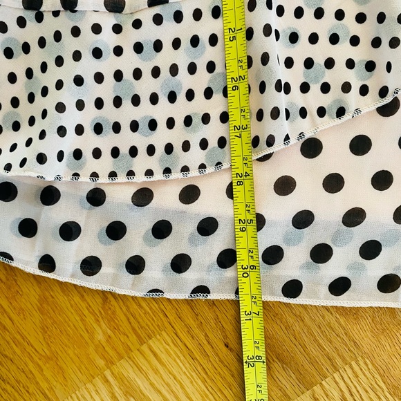 Oxford Circus - Side Ruffle Mini Dress - Picture 7 of 13